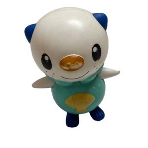 Pokemon 2011 McDonalds Oshawott Bobble Head Happy Meal Toys Pokémon Figure 3”